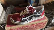 Vans marimea 38 purtati foarte putin