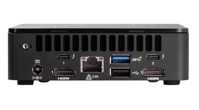 Мини ПК  PC Intel NUC 13 PRO KIT I3-1315P/8/512