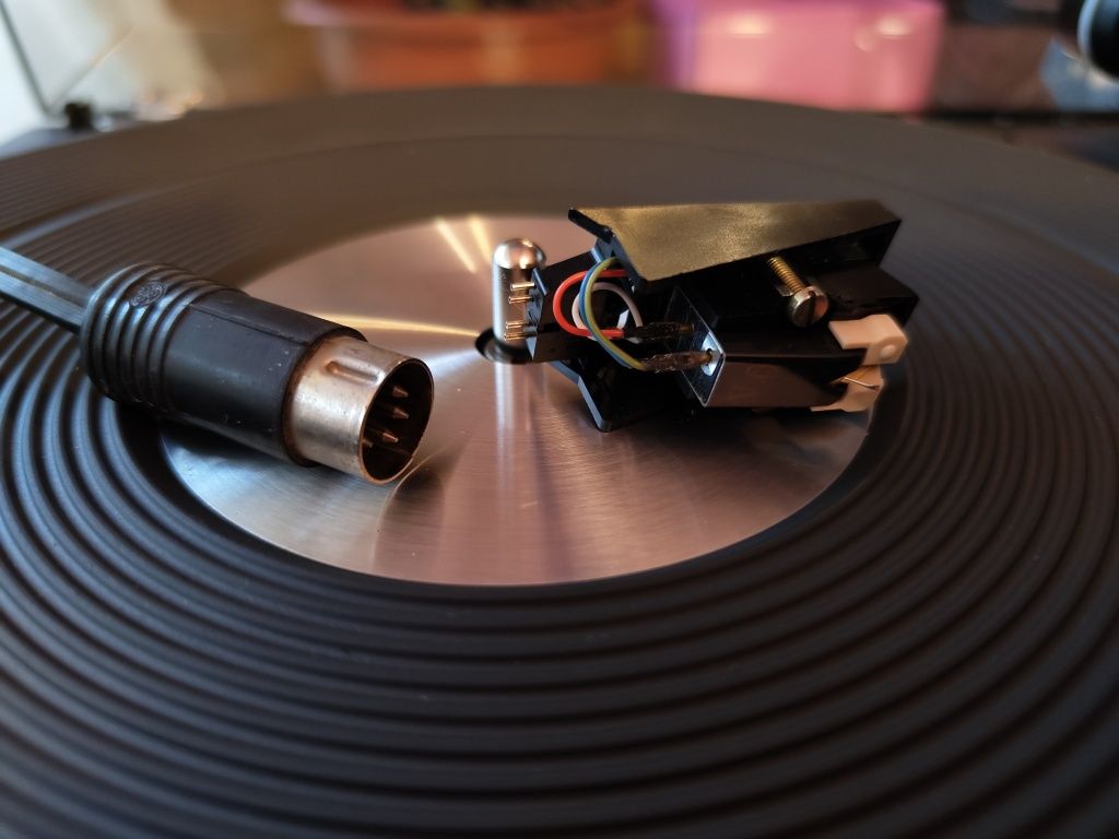 Pickup Telefunken W248 direct drive HiFi stereo
