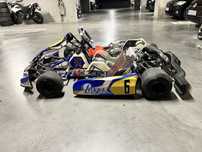 Kart Praga motor KZ10B 125cm3 impecabil