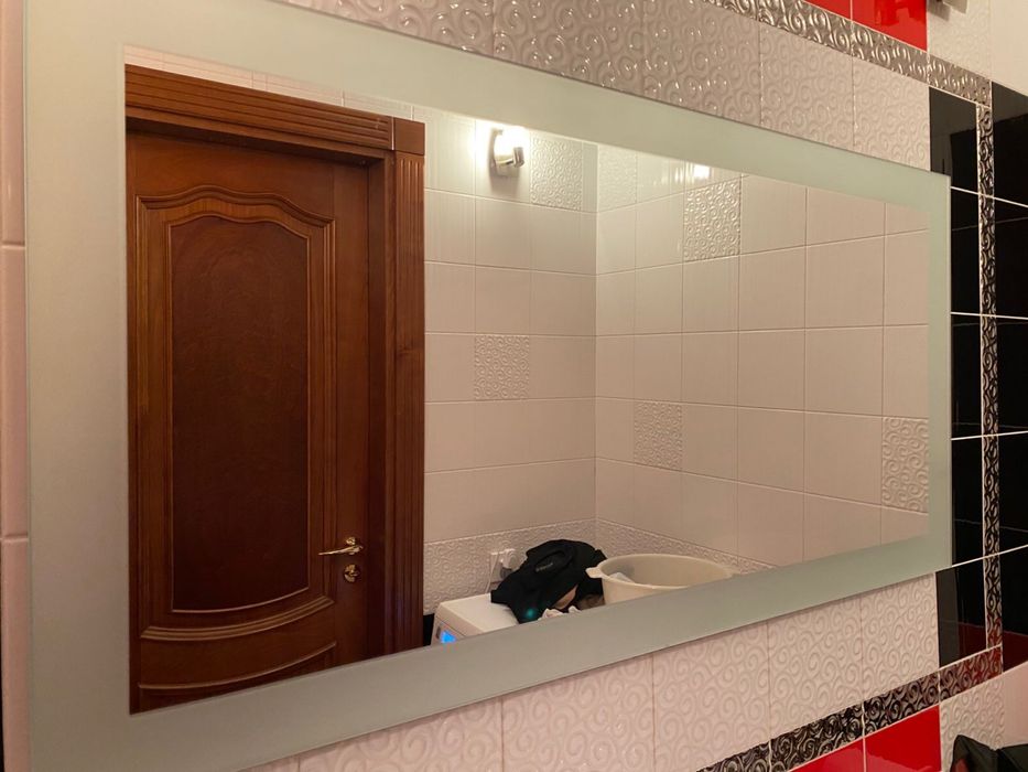 Зеркало 120х60 без подсветки