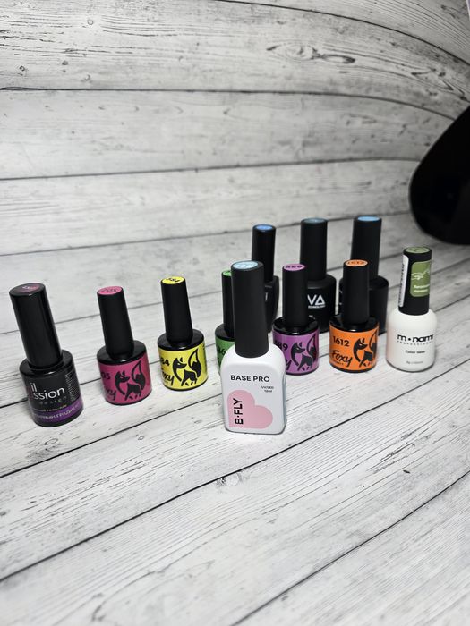 Гель-лаки для маникюра