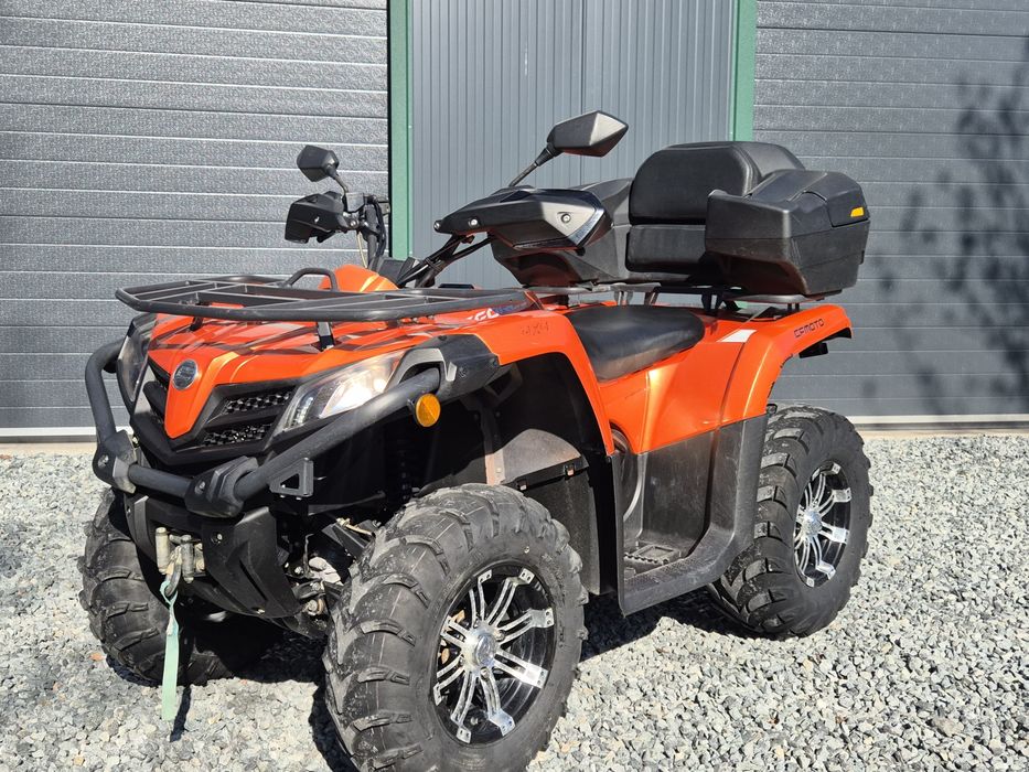 Atv Cfmoto Cforce 450s 4x4 Inmatriculat ( Nu tgb linhai )