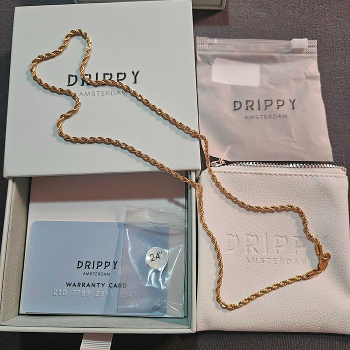 Оригинална верижна огърлица на Drippy