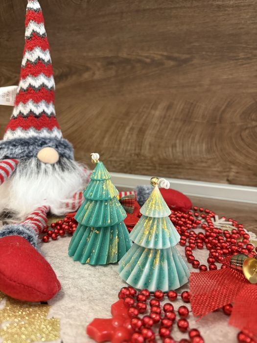 Ръчно изработени соеви свещи