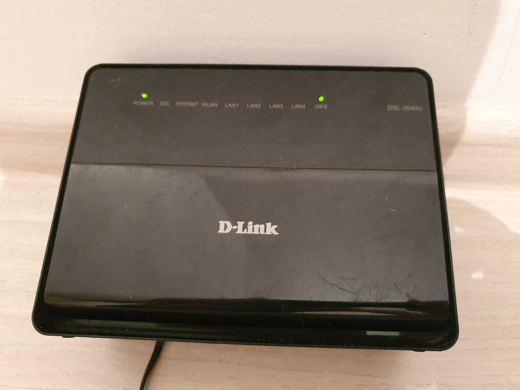 Роутер-модем D-Link DSL-2640U