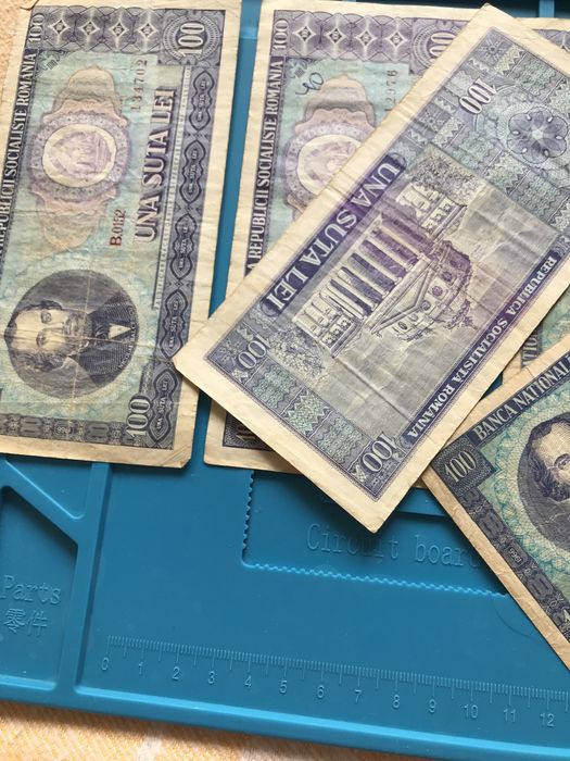 Bacote de 100 lei 1966