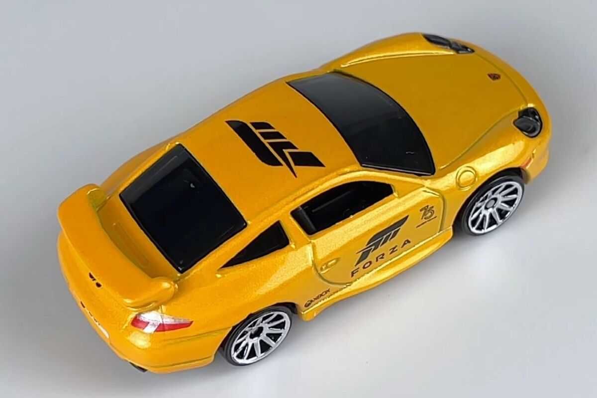 Hot Wheels Porsche 911 GT3 FORZA