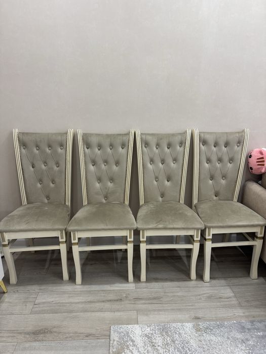 Стулья 4 шт. Качество хорошая