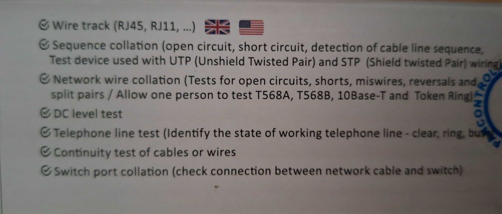 Vând aparat verificare cabluri PANCONTROL Leitungssucher
