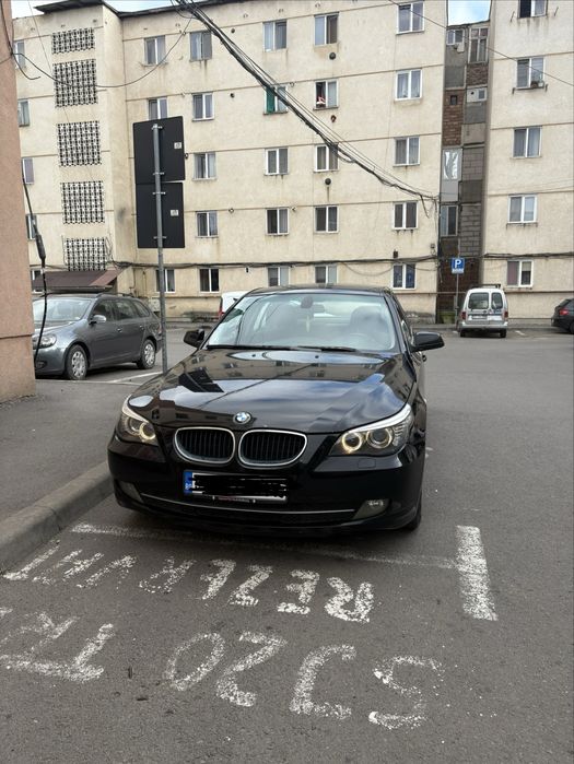 Bmw e60 520d facelift EURO 5