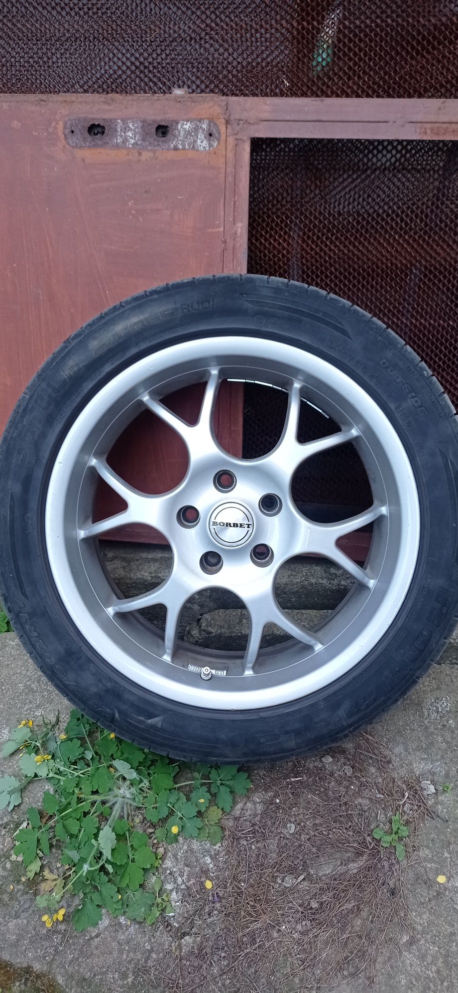 Mercedes 17 Borbet  Et35 - j  7_1/2