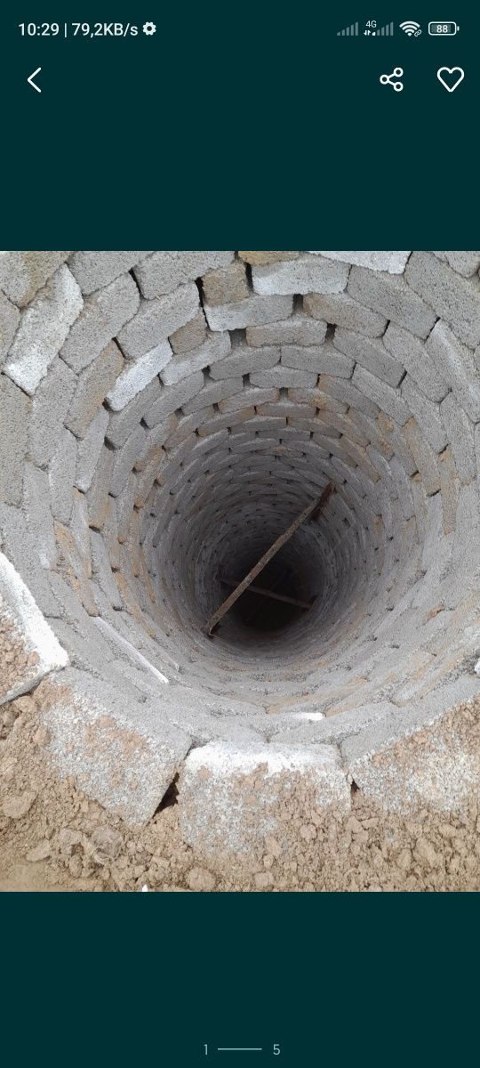 Yama, truba, tiranshey, tunil – Toshkent, Shaxzod