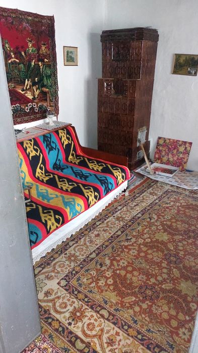 Casa 3 cam. + prispa, teren 2000mp, drum asfaltat Barcanesti(Ialomita)
