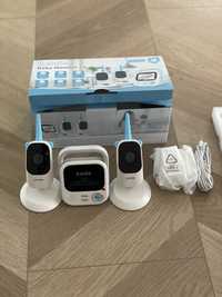 Kawa Baby Monitor cu 2 camere