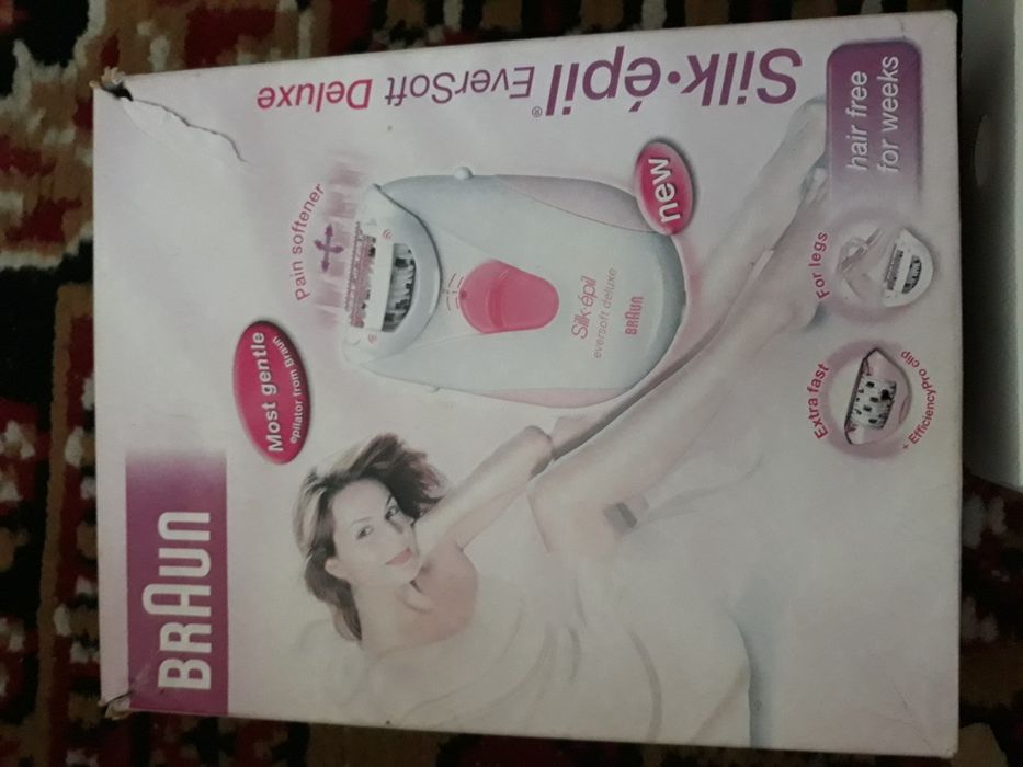 Vand epilator Rowenta