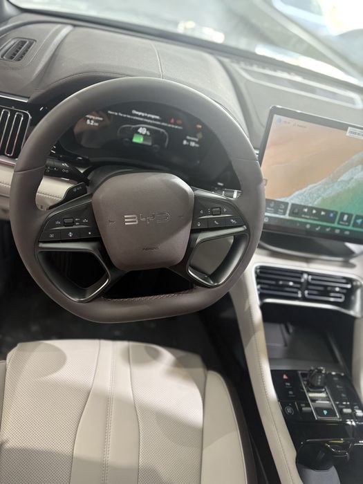 Byd Champion 605km smart