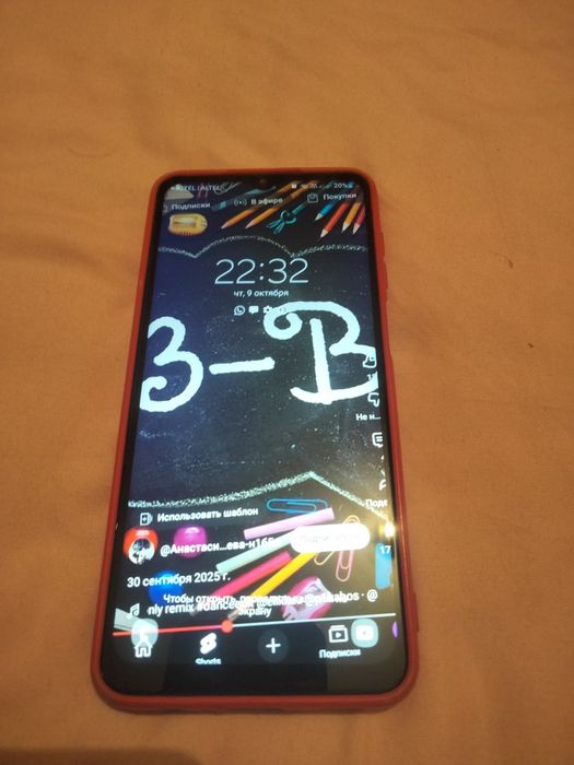 Samsung A12 почти новый
