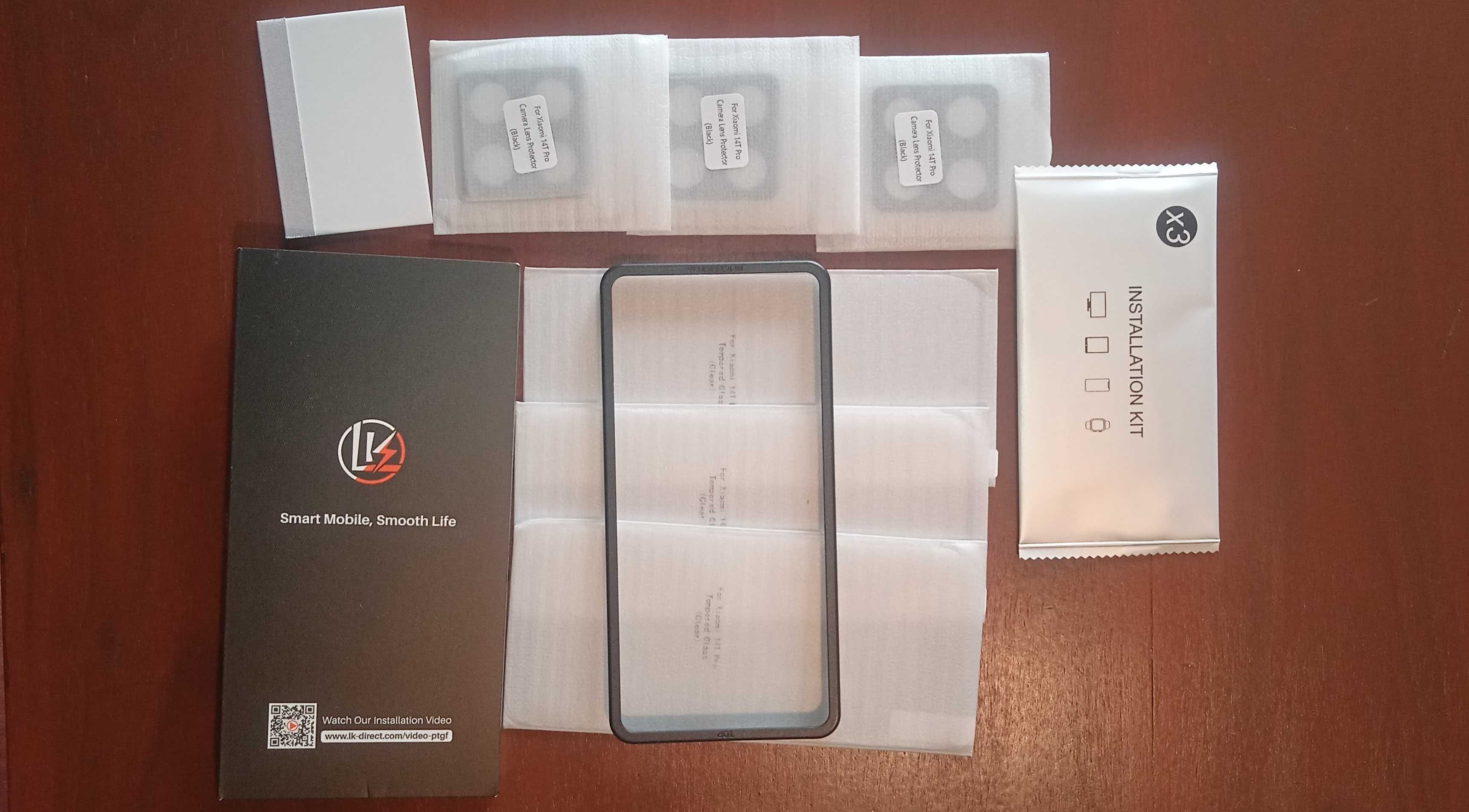 Xiaomi 14T pro - предпазни стъкла