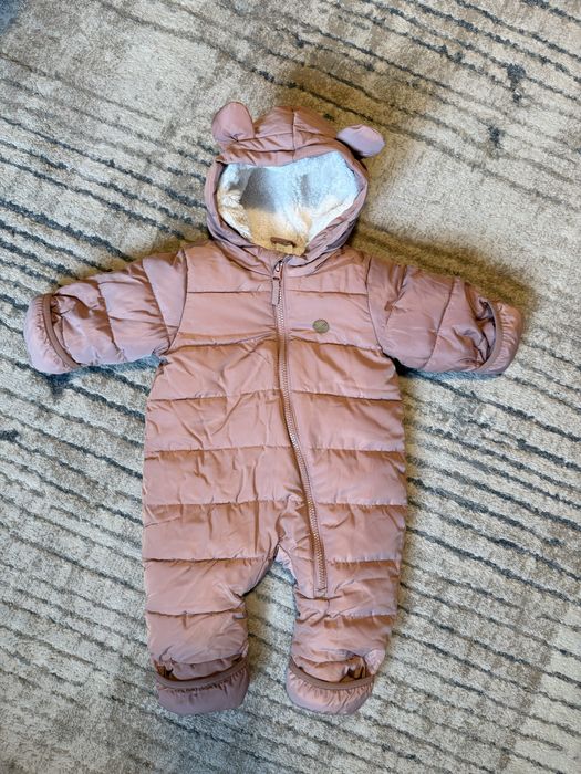 Combinezon cu dublura din plus, masura 68