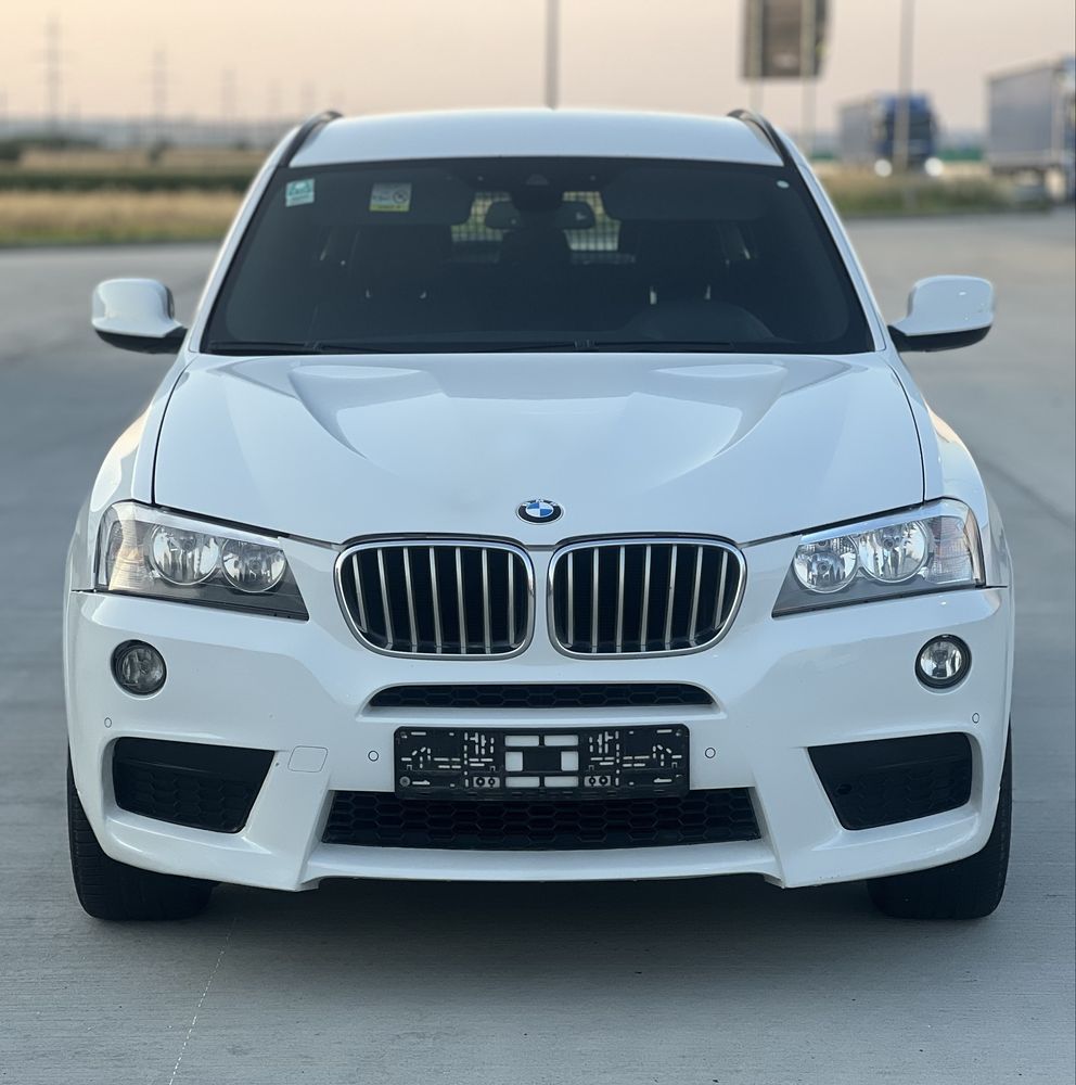 Bmw X3 M-pachet original fabrica 2015 3.0d xdrive