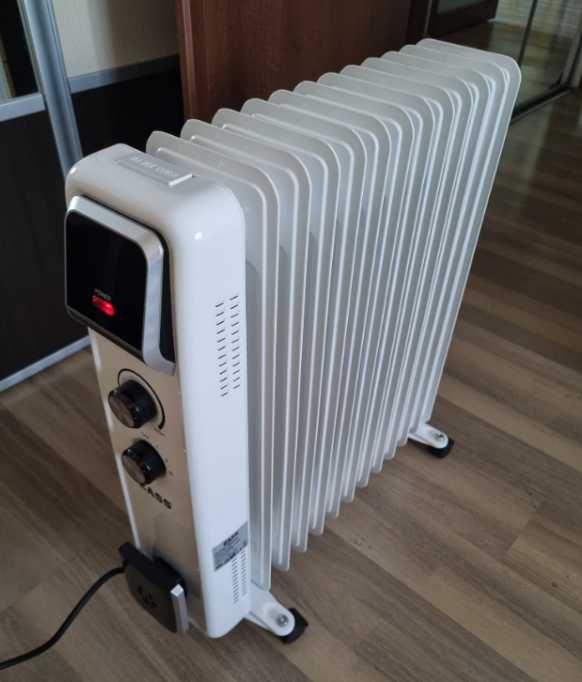 Calorifer electric cu ulei Zass ZR 13 E (2600 W, 13 elementi)
