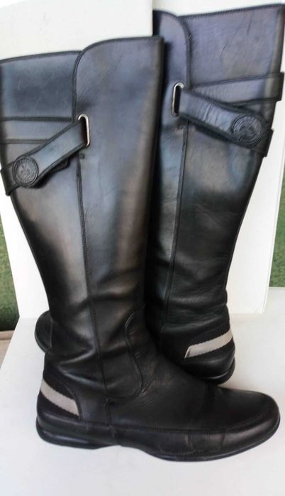 Високи ботуши, BALLY, черни, номер 38.5