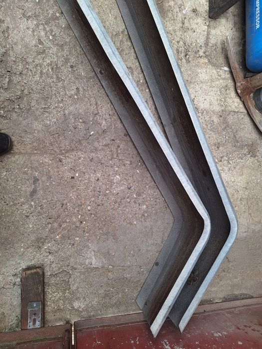 Aripi remorca-platforma 2 axe