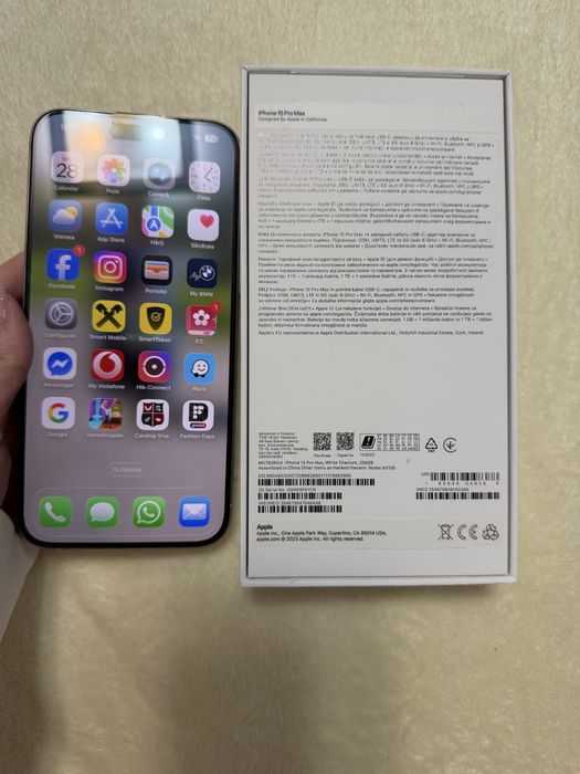 Iphone 15 pro max 256GB