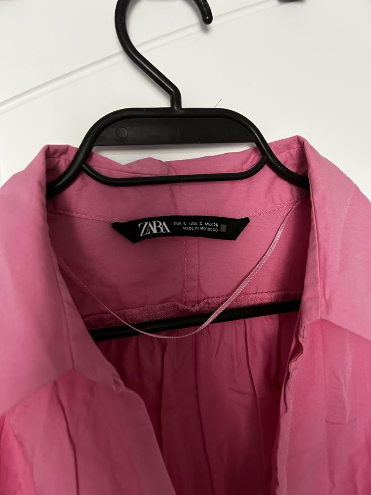 Розовя рокла Zara
