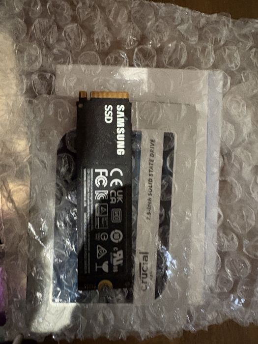 Samsung ssd 980 1TB NVME M2
