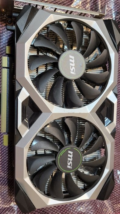 Продам видео карту Nvidia Geforce GTX 1660 6gb