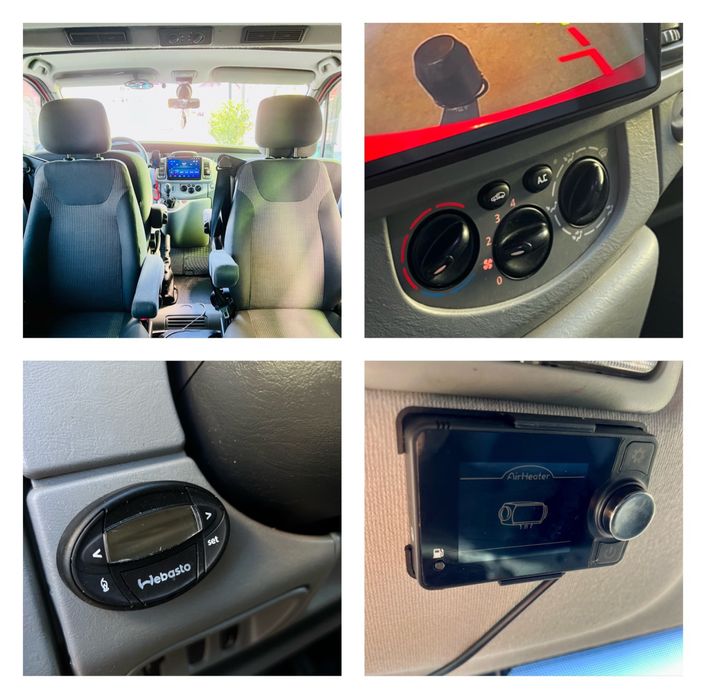 Opel Vivaro Westfalia 2.0CDTI, 2007