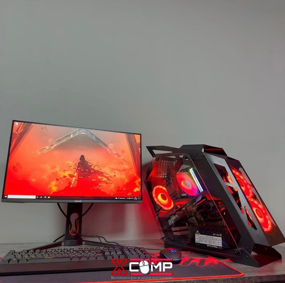Игровой Компьютер для CS GO,Dota,Pubg,Gta V