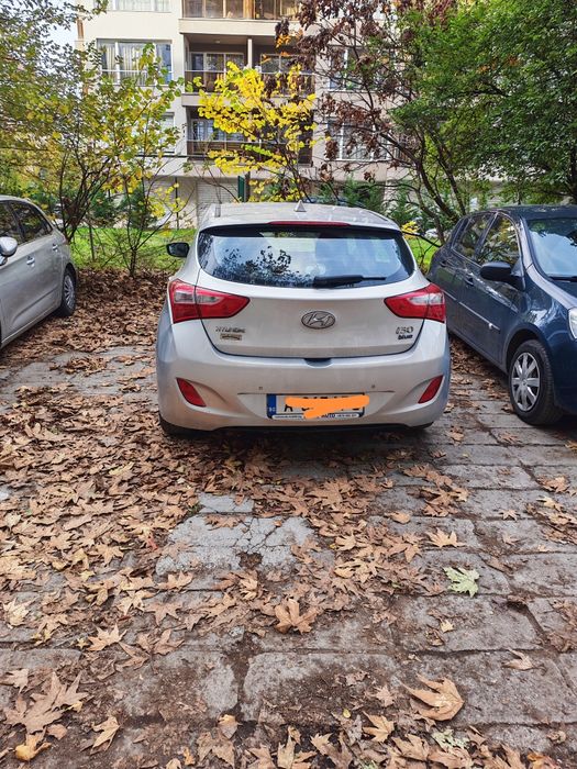 Хюндай и30 Блу драйв 1.6 2013