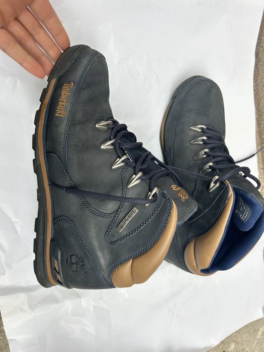 Мъжки боти/зимни обувки естествена кожа Timberland