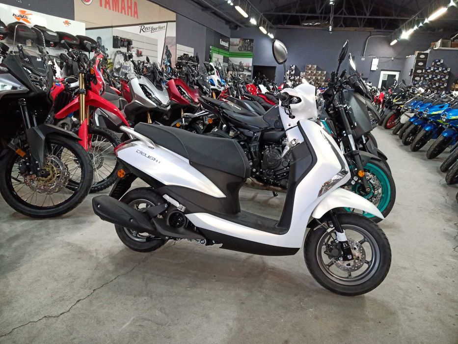 Yamaha Delight 125 nou se conduce cu B125 PROMO- stoc Yamaha Constanta