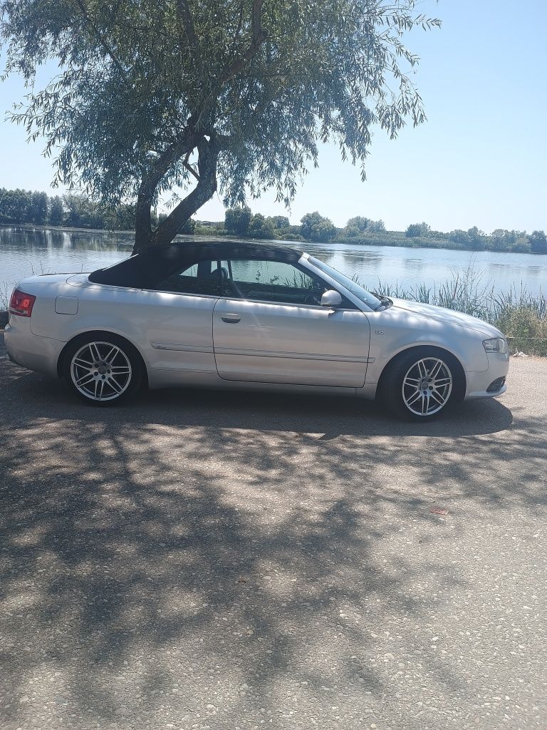 Audi A4 Cabrio (3xS linie) Bpw