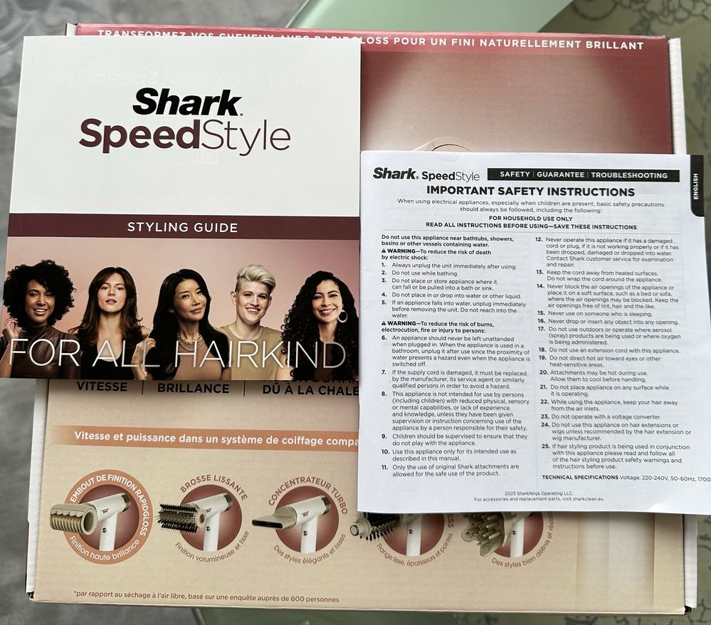 Сешоар Shark Speedstyle
