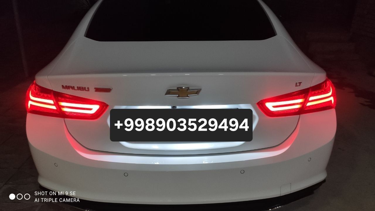 Malibu 2. Audi dizayn orqa fara