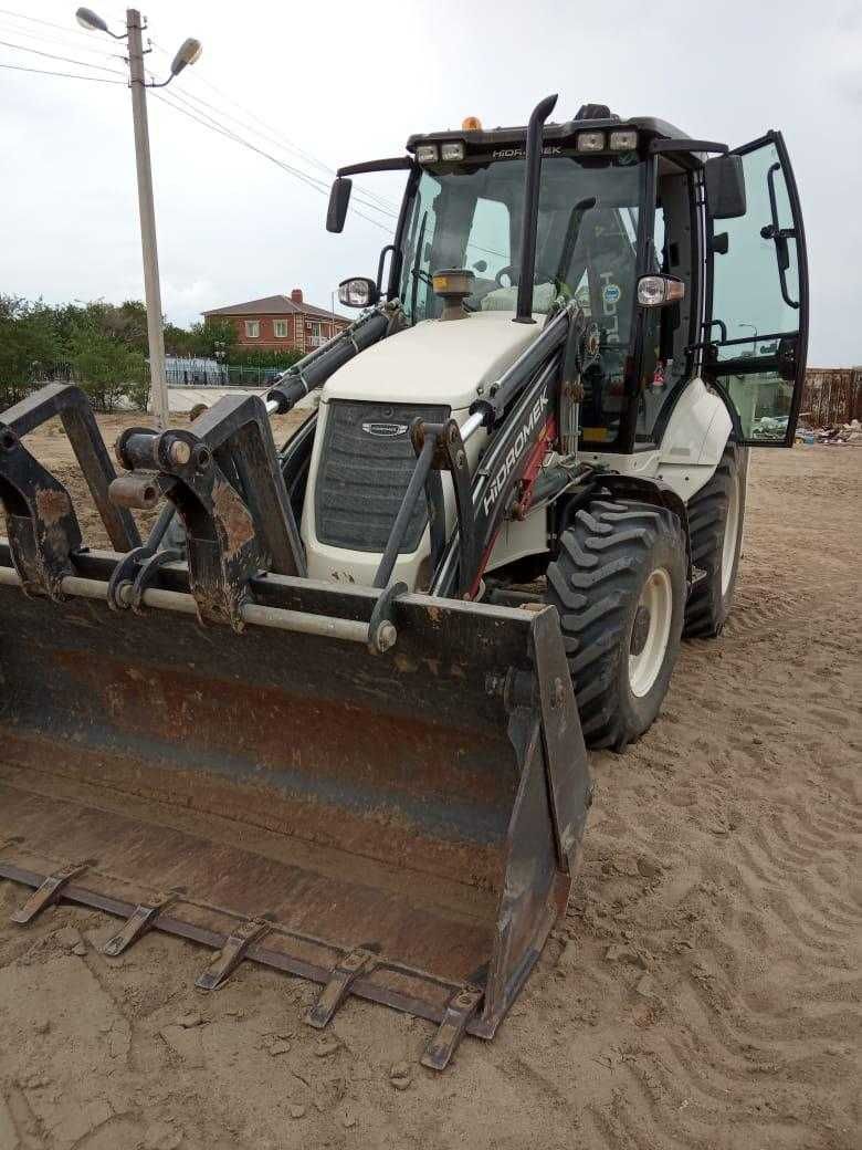 Экскаватор-погрузчик Hidromek HMK 102B