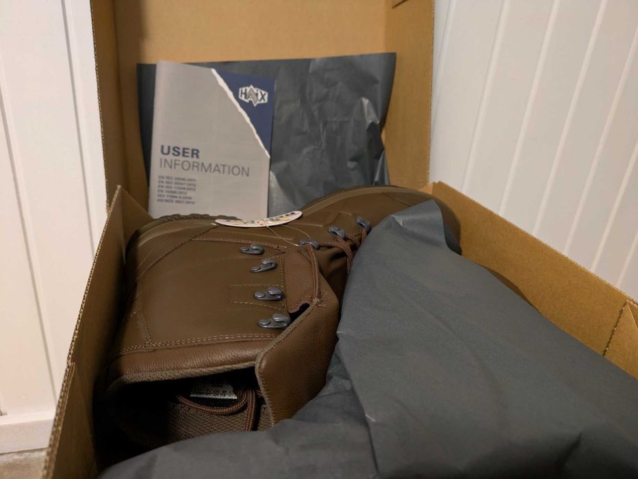 HAIX Combat Boots Light Wide