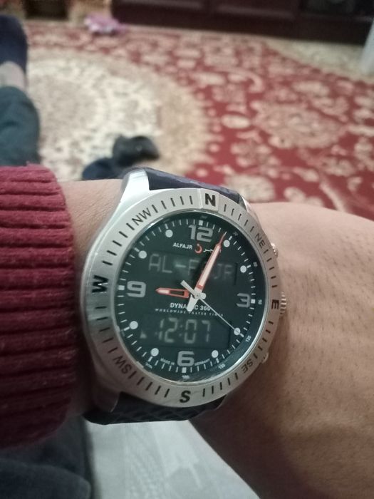 Al fajir dynamic 360 Analic dicital watch wh-24