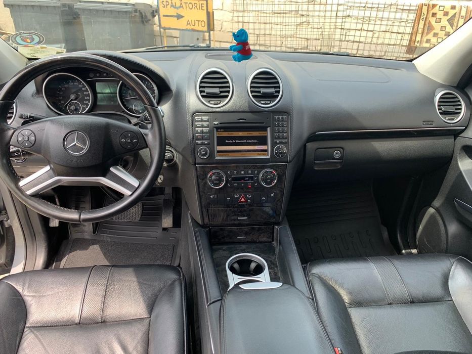 Mercedes ml w164 2009 facelift