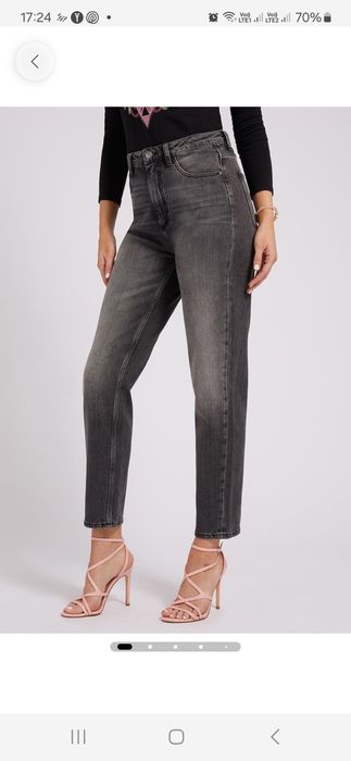 Дънки Guess W28-L29 Momfit