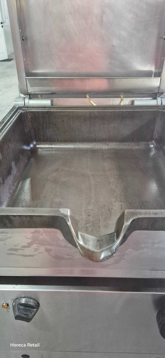 Tigaie basculanta profesionala 60L,horeca,gaz,restaurant,bucatarie