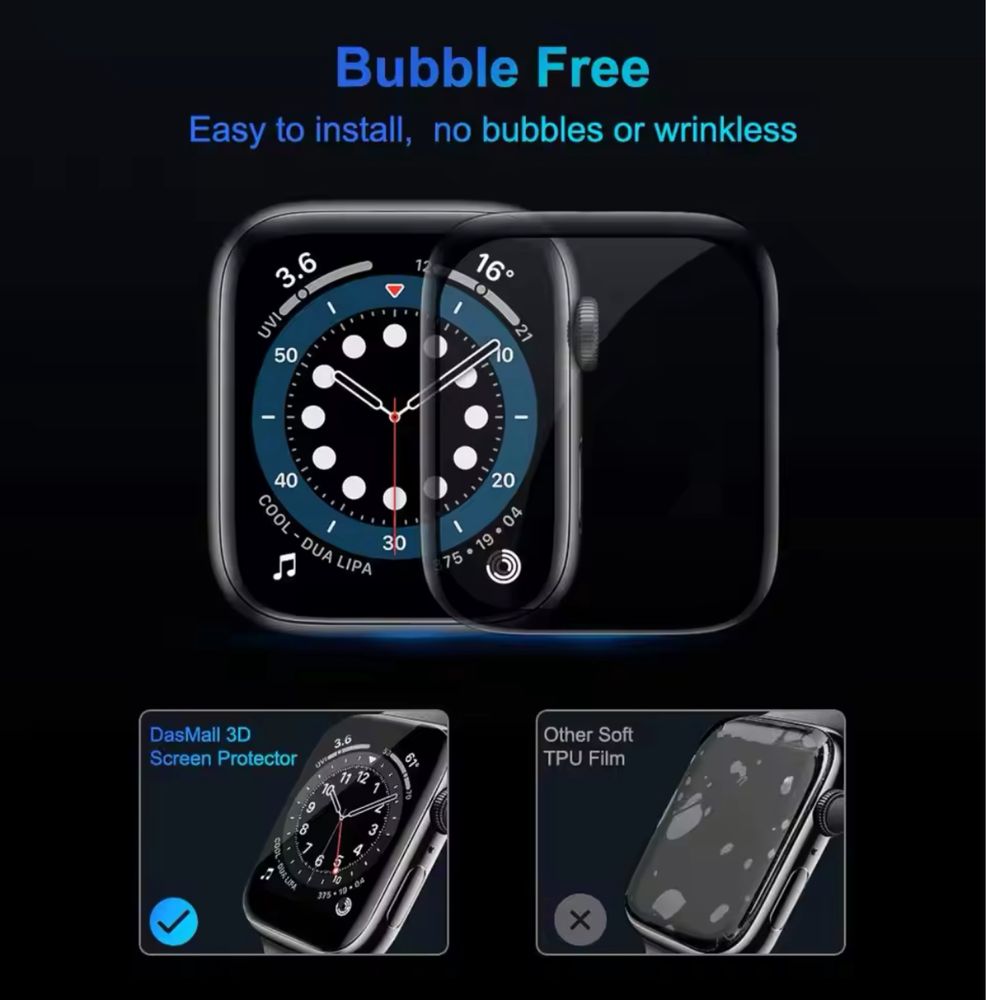 Apple watch 41 mm протектор