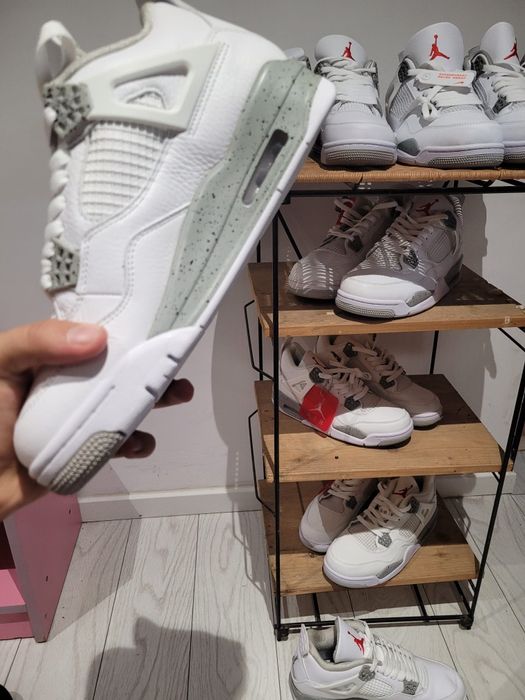 Jordan 4 Oreo(white)
