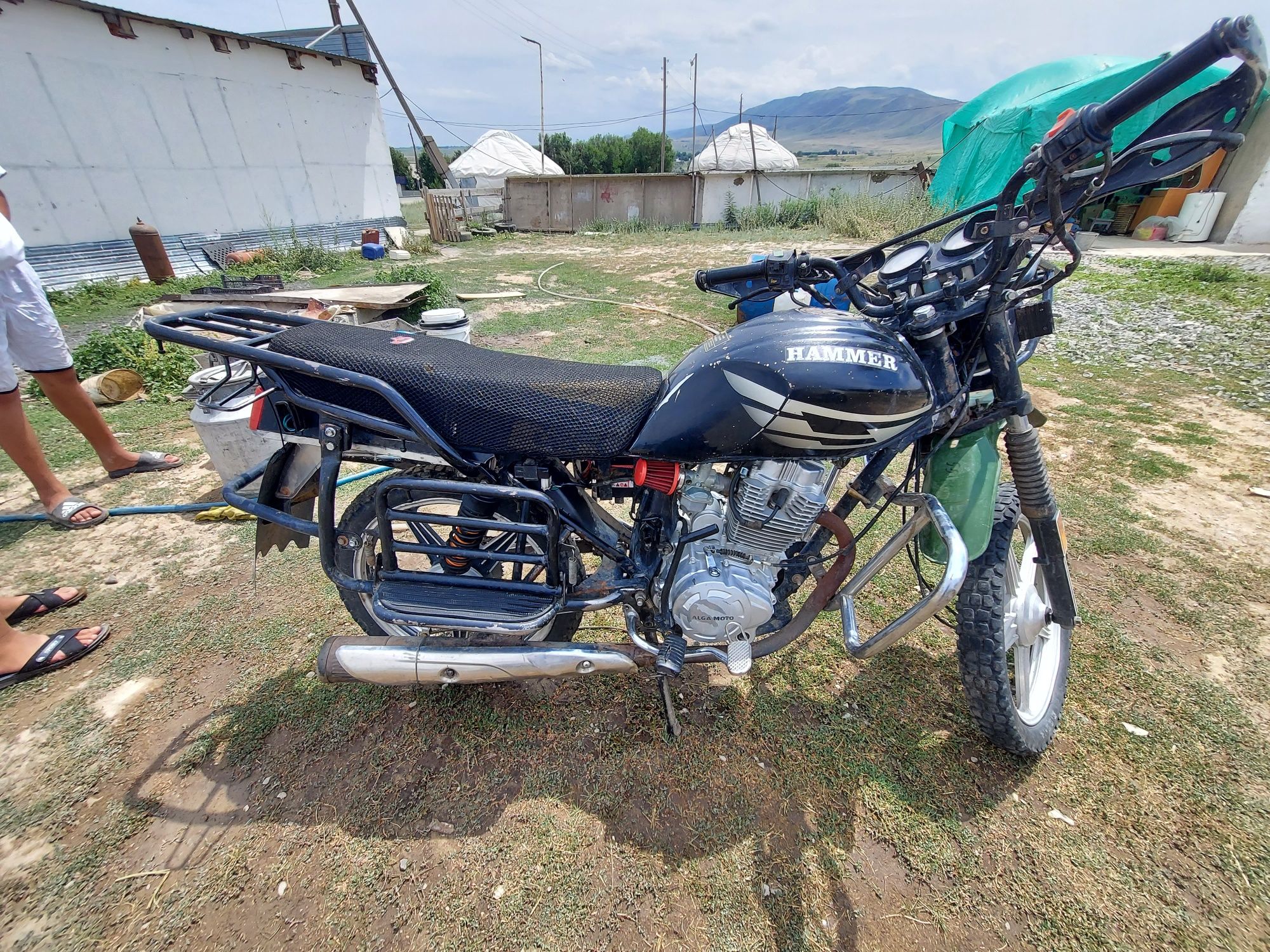 Мотоцикл хаммер 150 куб