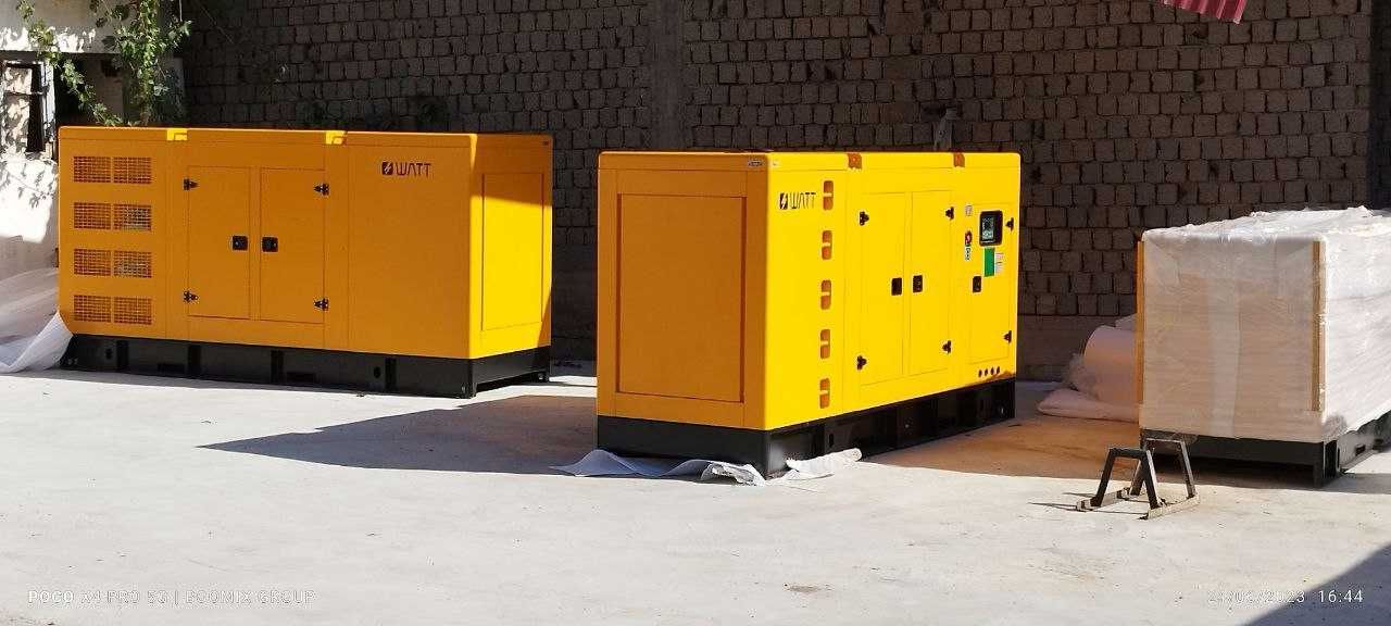 200 Kw Generator 250KwA